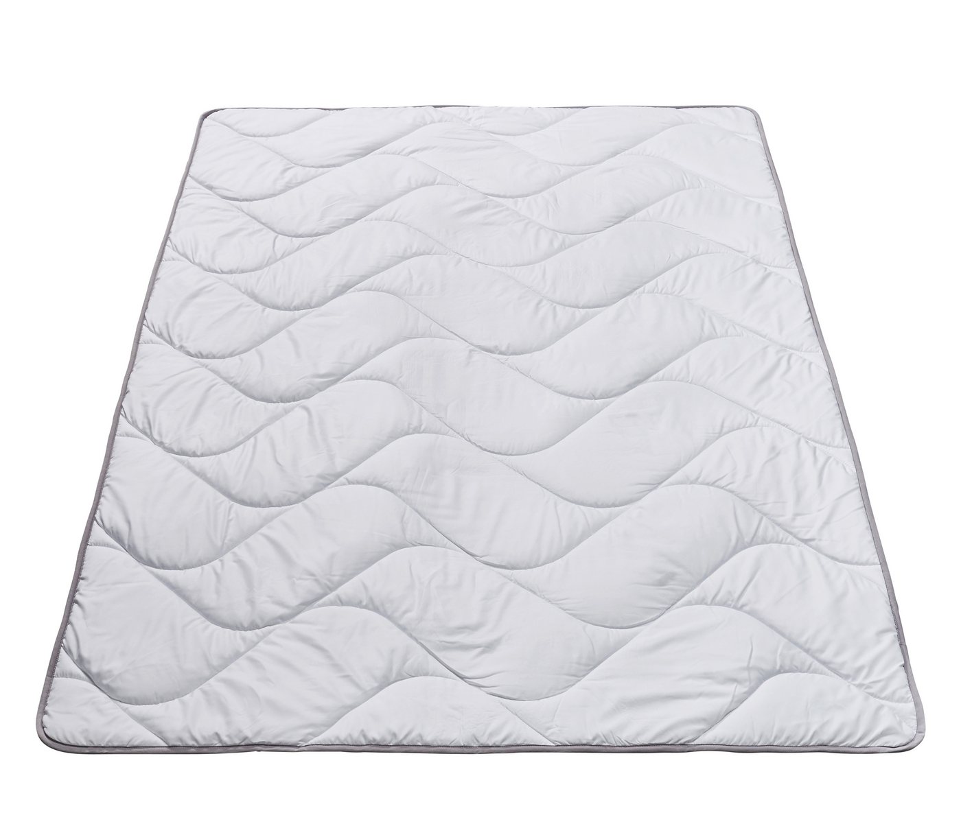 Nightlife Microfaserbettdecke Steppbett Nightlife Silverplus® für hygienische Frische, Füllung: Polyester-Hohlfaser, Ausrüstung mit antimikrobieller Wirkung von Nightlife