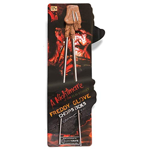 Nightmare On Elm Street Horror Freddy Krueger Glove Chopsticks Krüger Essstäbchen Stäbchen von Loot Crate