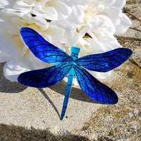 Handbemalte Libellen Magnete Aus Upcycled Aluminium von NightmareCraftStudio