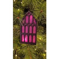 Wandbehang Ornament Kathedrale Kirchenfenster Fensterschmuck Christbaumschmuck Wandbehang Ornament Kathedrale Kirchenfenster Fensterschmuck Christbaumschmuck von NightmareCreationsDE