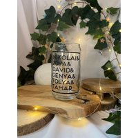 Grishaverse King Of Scars Rule Wolves Iced Coffee Glass Nikolai Lantsov von NightmaresAndSin