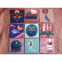 B-Ware Mini Print Set I Testdrucke 1 Kunterbunter Mix B-Ware Mini Print Set I Testdrucke 1 Kunterbunter Mix von Nightmink