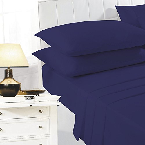 NIGHTZONE Doppel, Baumwolle, 50% Polyester, blau, Doppelbett von NIGHTZONE