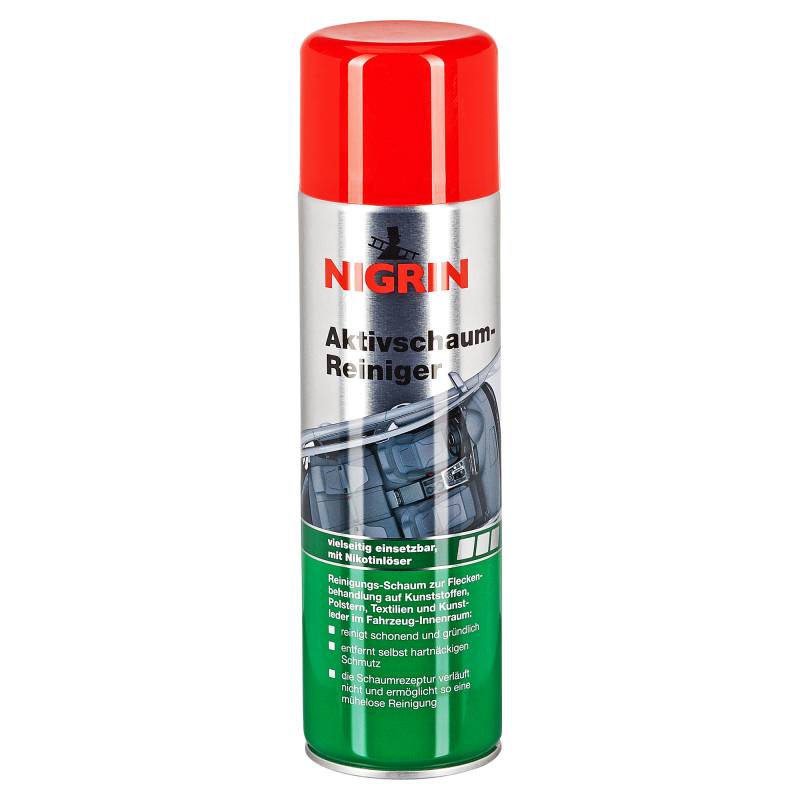 Nigrin Aktivschaumreiniger für den Autoinnenraum 500 ml von Nigrin