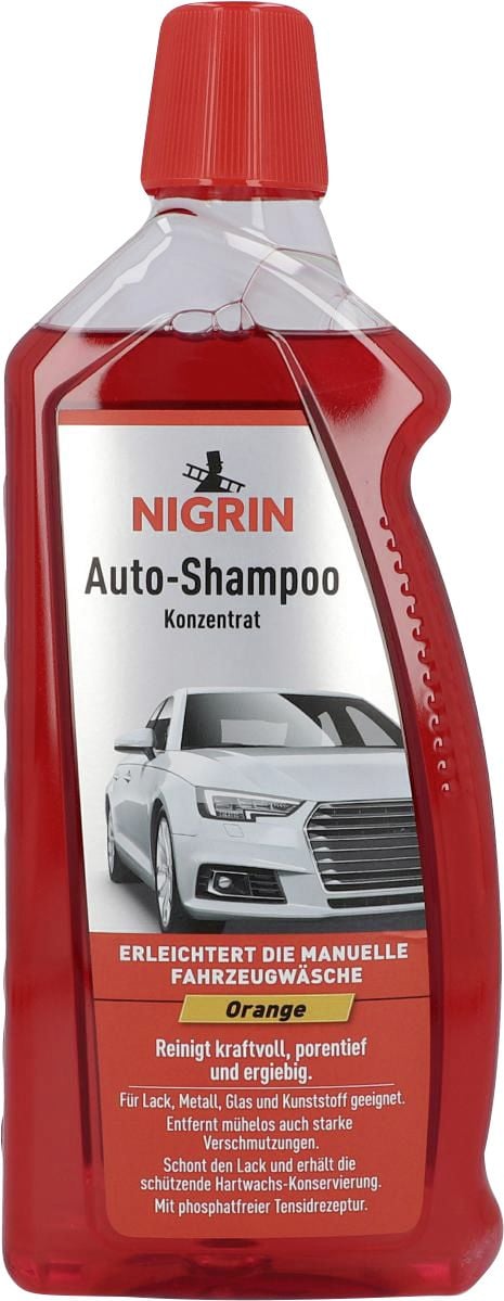 Nigrin Autoshampoo Konzentrat Orange Konzentrat 1L von Nigrin