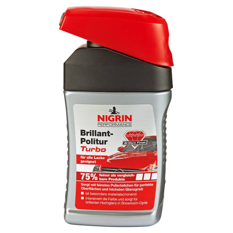 Nigrin Brillant-Politur 'Turbo' 300 ml von Nigrin