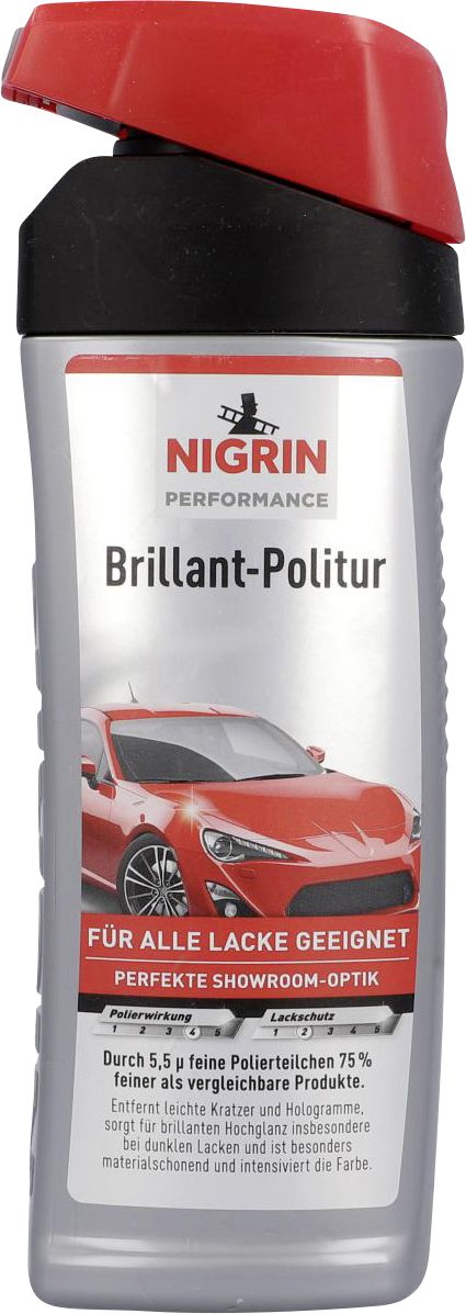 Nigrin Brillant-Politur Turbo 500ml von Nigrin