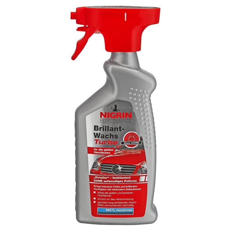 Nigrin Brillant-Wachs 'Turbo' 500 ml von Nigrin