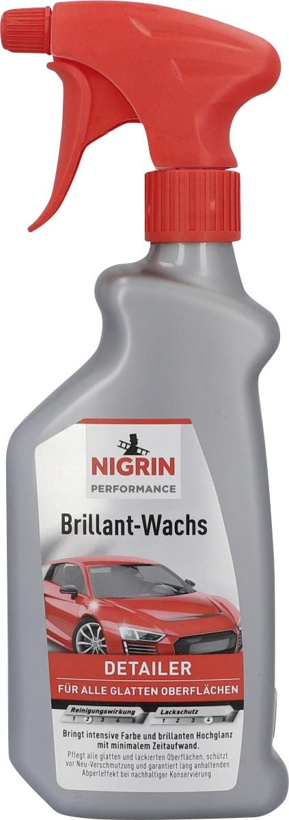 Nigrin Brillant Wachs Turbo 500ml von Nigrin
