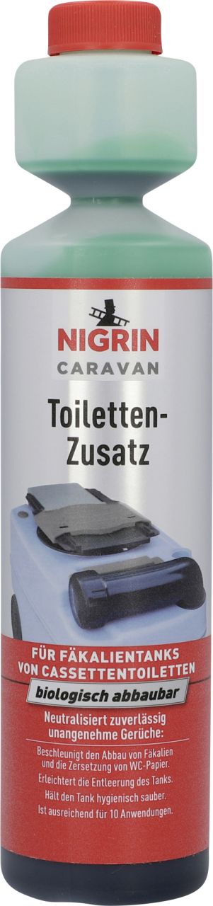 Nigrin Caravan Toilettenzusatz 250ml von Nigrin
