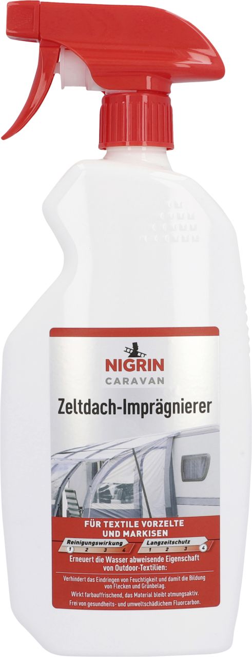 Nigrin Caravan Zeltdach-Imprägnierer 750ml von Nigrin