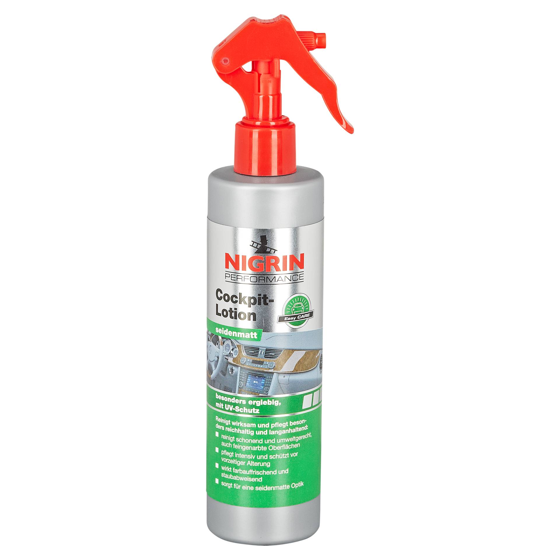 Nigrin Cockpit-Lotion 300 ml Nigrin Cockpit-Lotion 300 ml von Nigrin