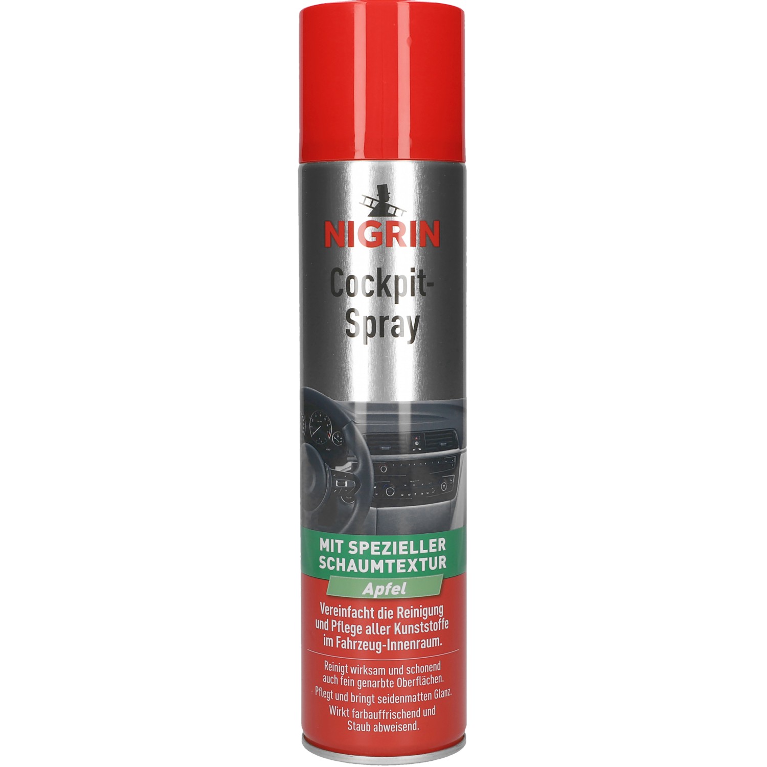 Nigrin Cockpit-Spray Apfel 400 ml von Nigrin