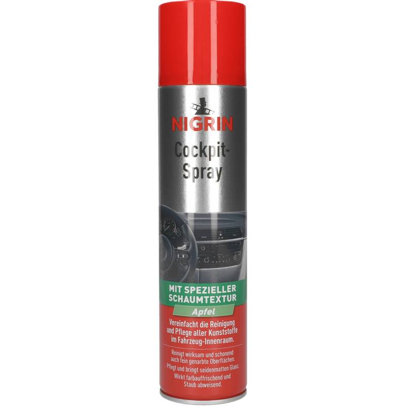 Nigrin Cockpit-Spray Apfel 400 ml von Nigrin