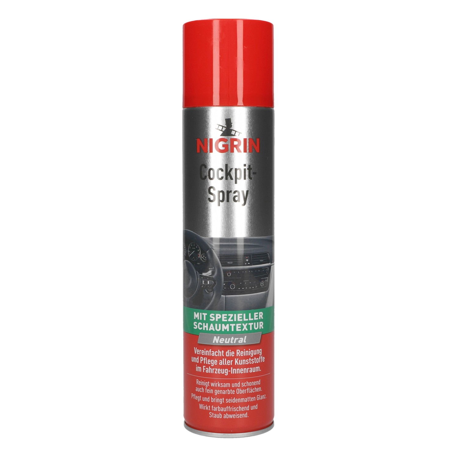 Nigrin Cockpit-Spray Neutral 400 ml von Nigrin
