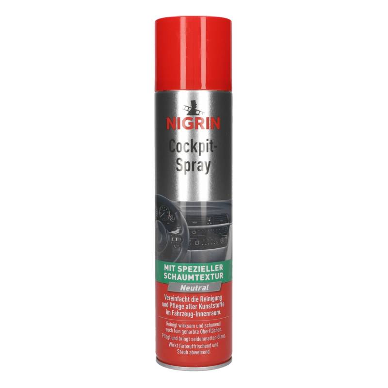 Nigrin Cockpit-Spray Neutral 400 ml von Nigrin