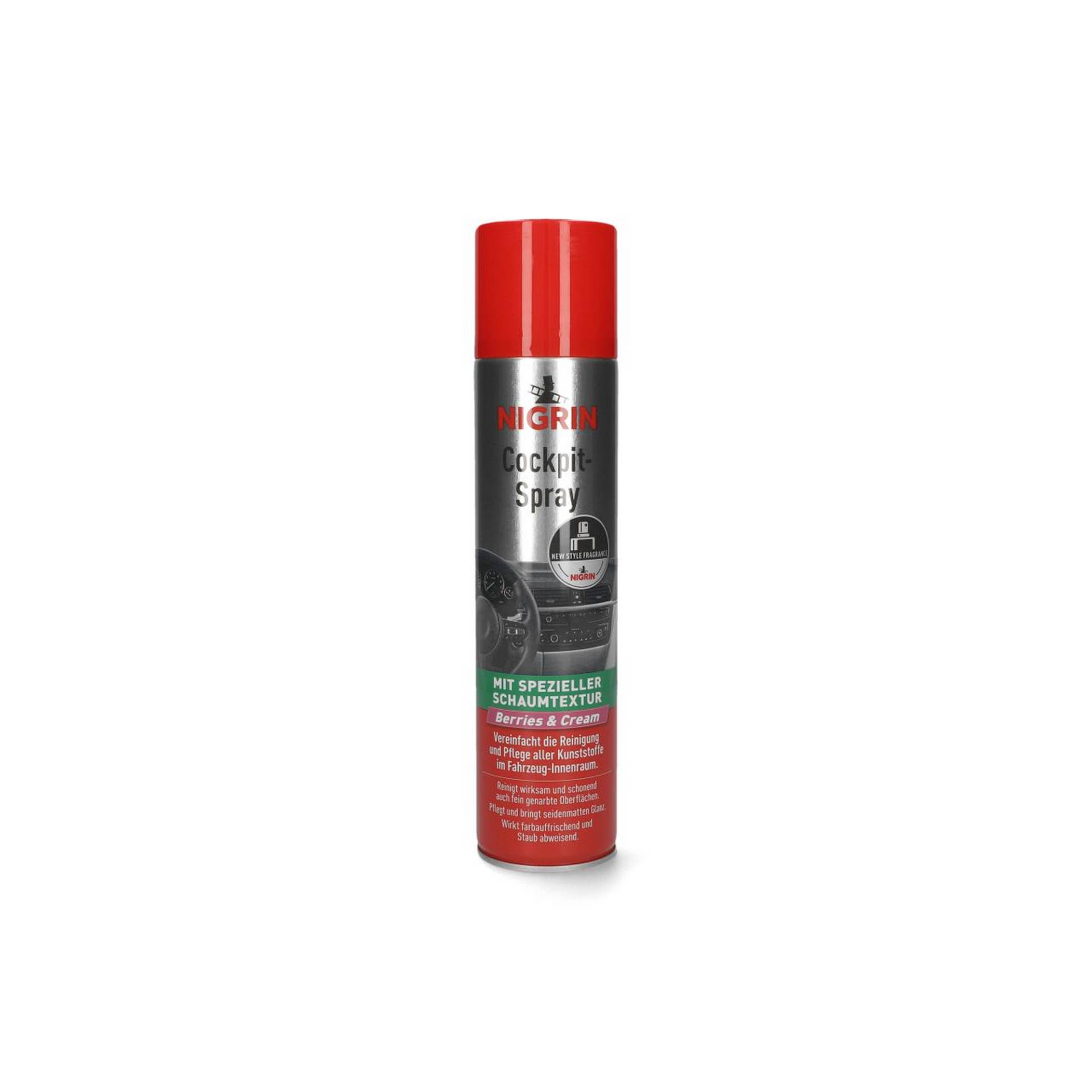 Nigrin Cockpitspray Berries/Cream 400 ml Nigrin Cockpitspray Berries/Cream 400 ml von Nigrin