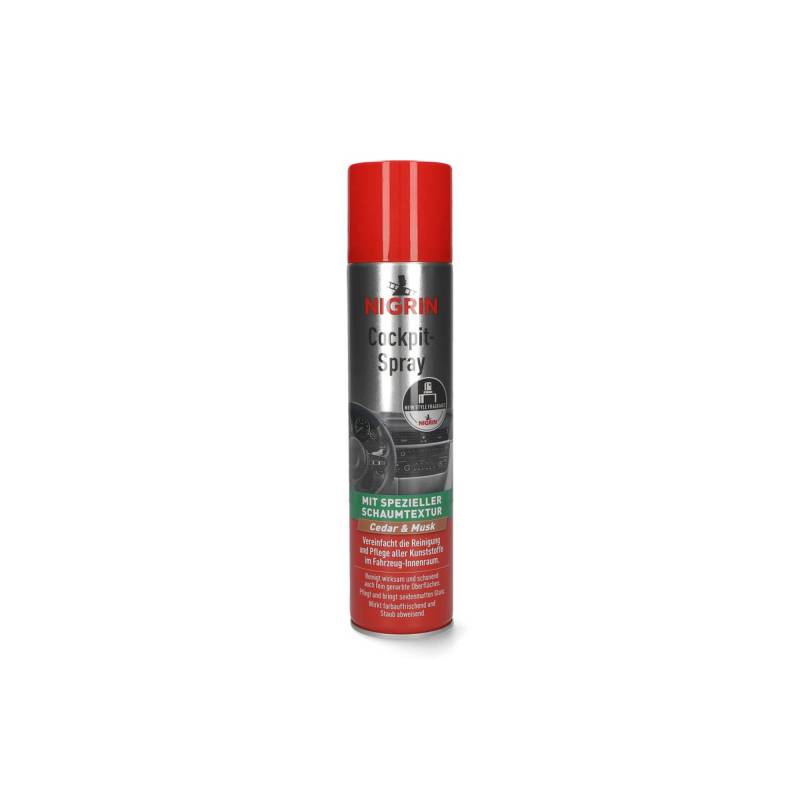 Nigrin Cockpitspray Cedar/Musk 400 ml von Nigrin