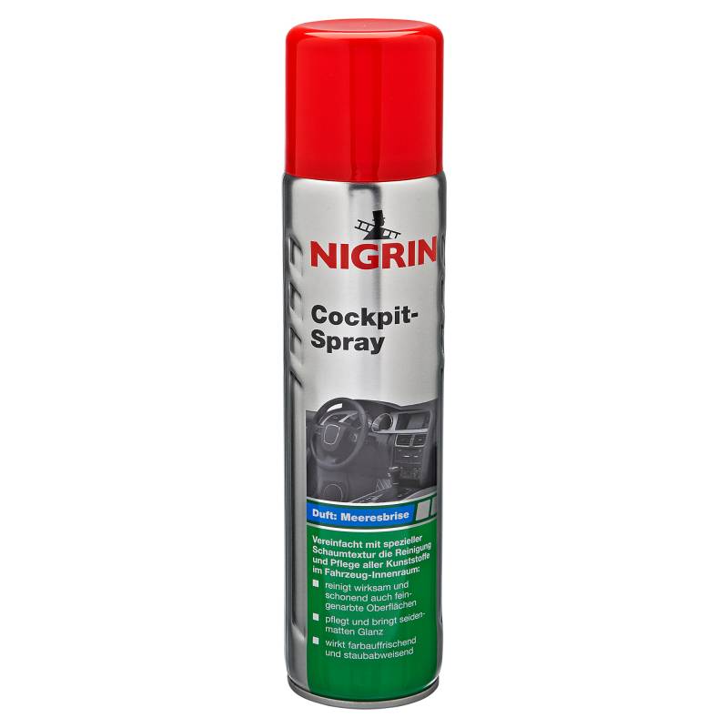 Nigrin Cockpitspray "Meeresbrise" 400 ml von Nigrin