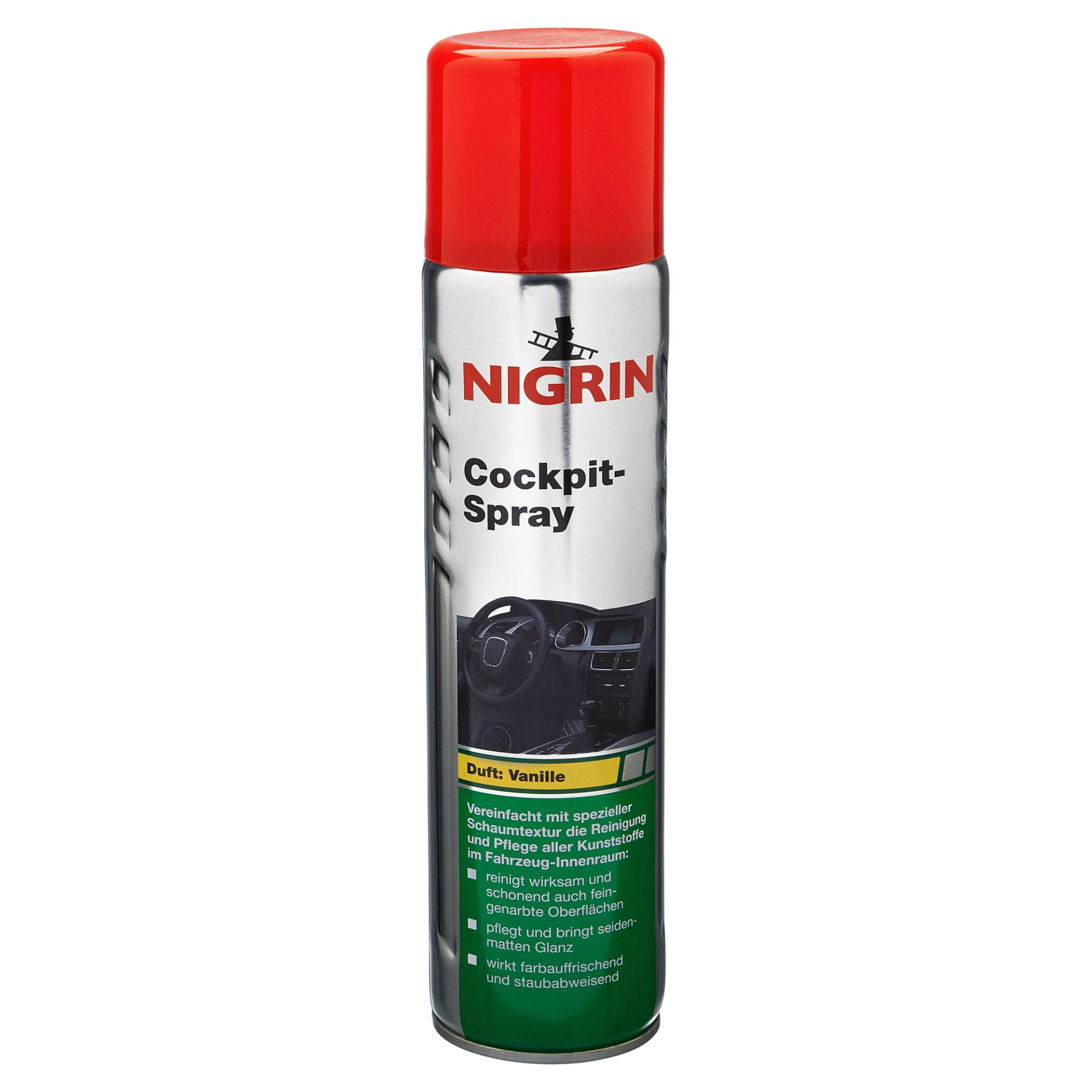 Nigrin Cockpitspray 'Vanille' 400 ml Nigrin Cockpitspray 'Vanille' 400 ml von Nigrin