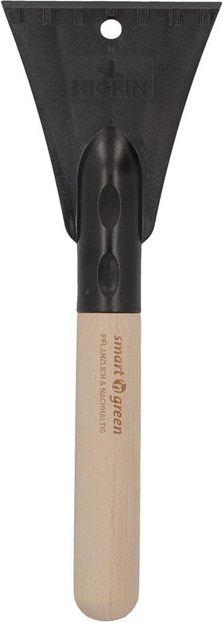 Nigrin Eiskratzer Smart'n green mit Holzgriff von Nigrin