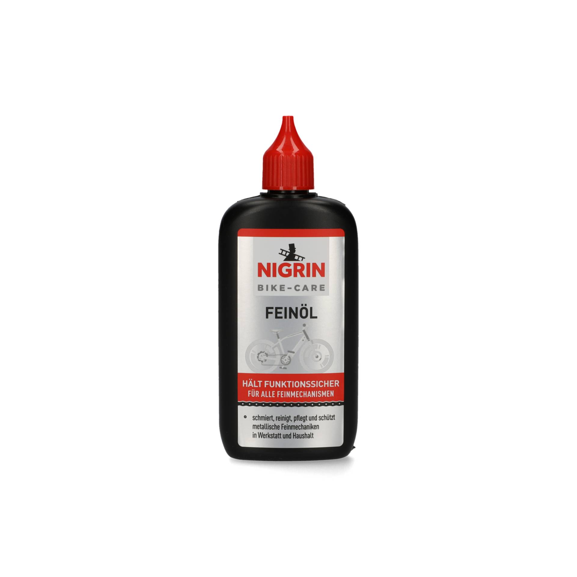 Nigrin Fahrrad Feinöl 'Bike-Care' 100 ml Nigrin Fahrrad Feinöl 'Bike-Care' 100 ml von Nigrin