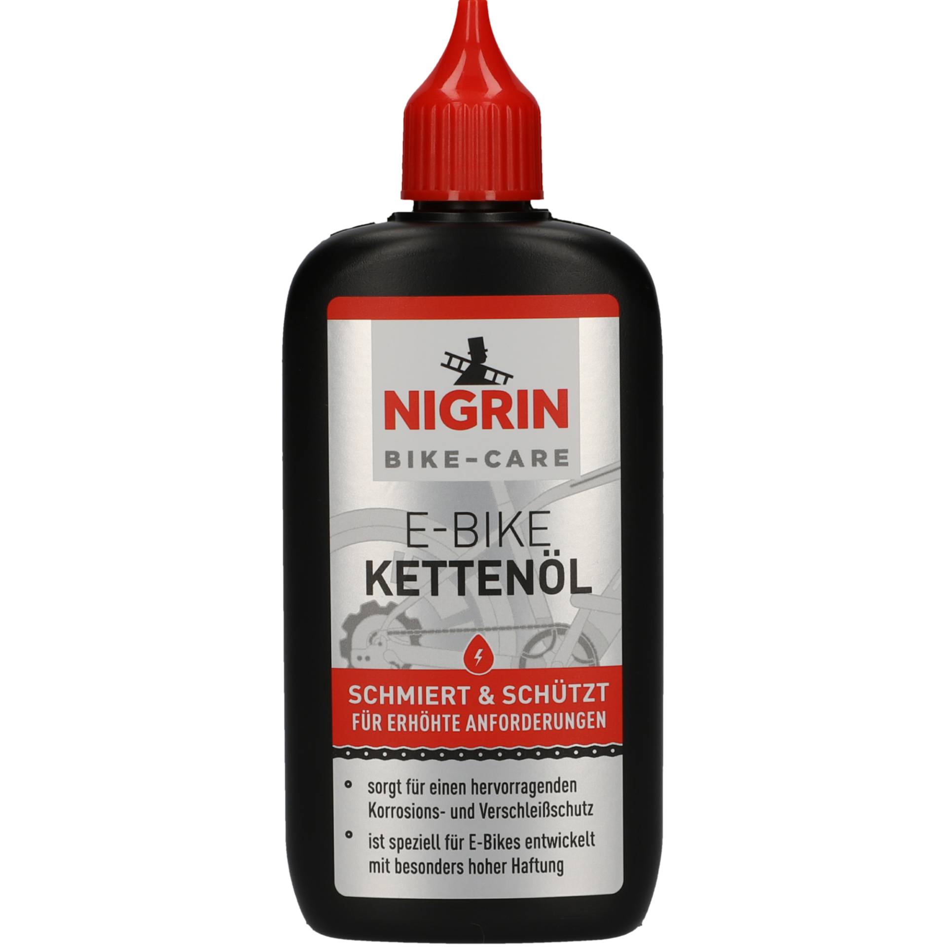 Nigrin Fahrrad Kettenöl 'Bike-Care' E-Bike 100 ml Nigrin Fahrrad Kettenöl 'Bike-Care' E-Bike 100 ml von Nigrin