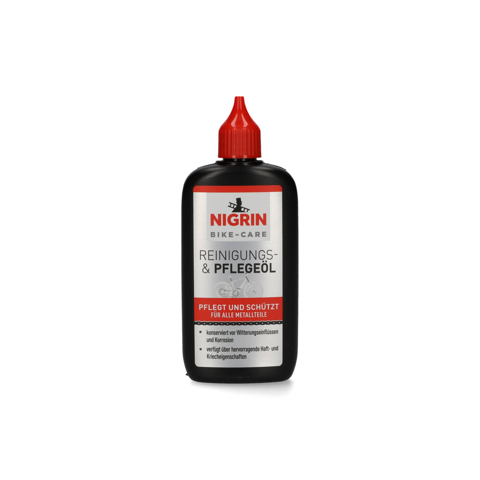 Nigrin Fahrrad Reinigungs-/Pflegeöl 'Bike-Care' 100 ml Nigrin Fahrrad Reinigungs-/Pflegeöl 'Bike-Care' 100 ml von Nigrin
