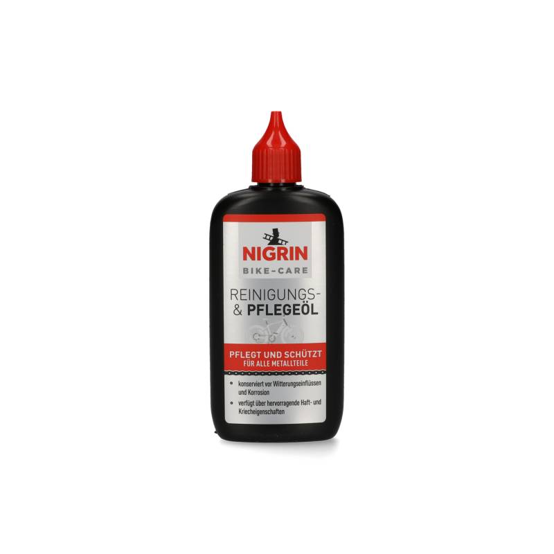 Nigrin Fahrrad Reinigungs-/Pflegeöl 'Bike-Care' 100 ml von Nigrin