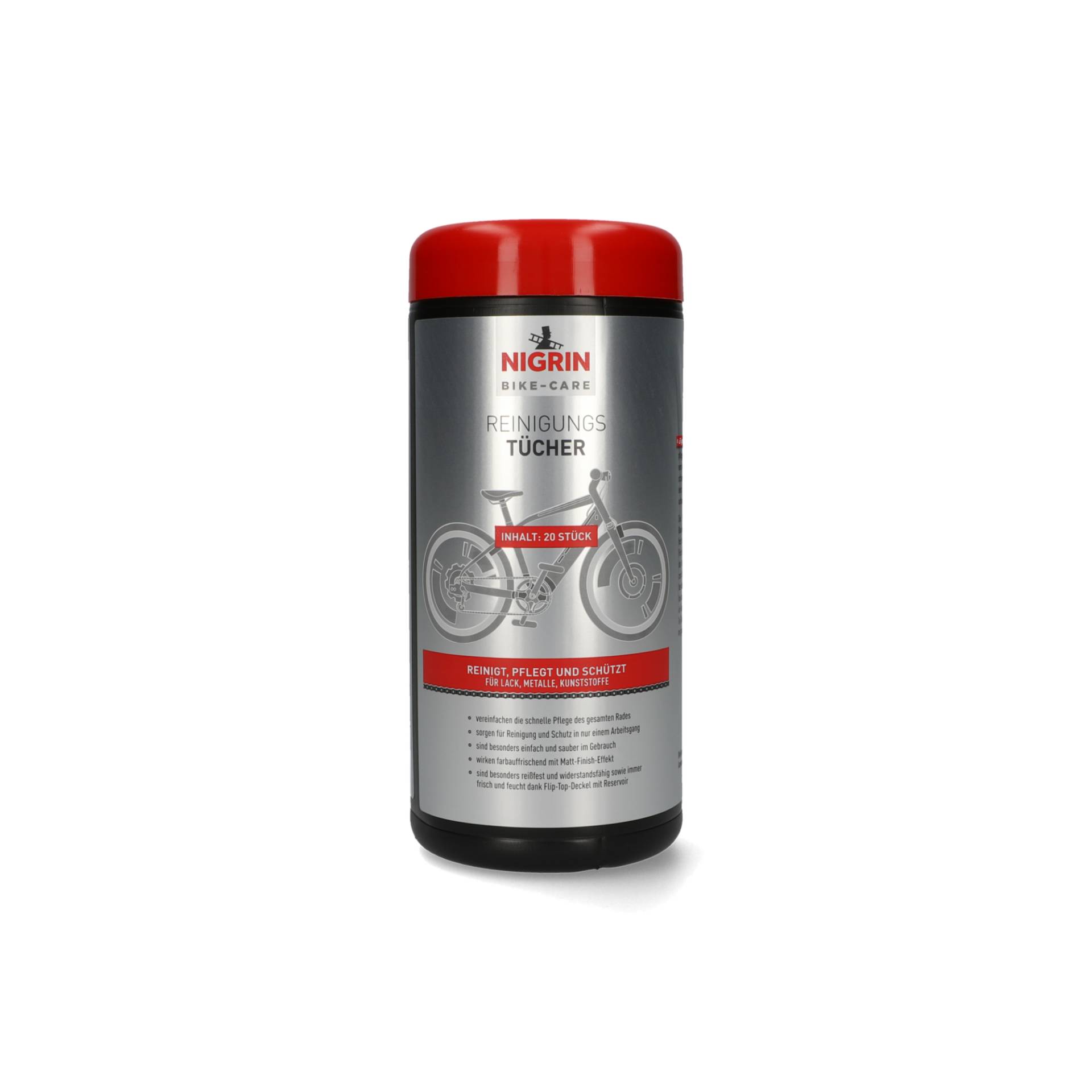 Nigrin Fahrrad Reinigungstücher 'Bike-Care' 20 Stück von Nigrin