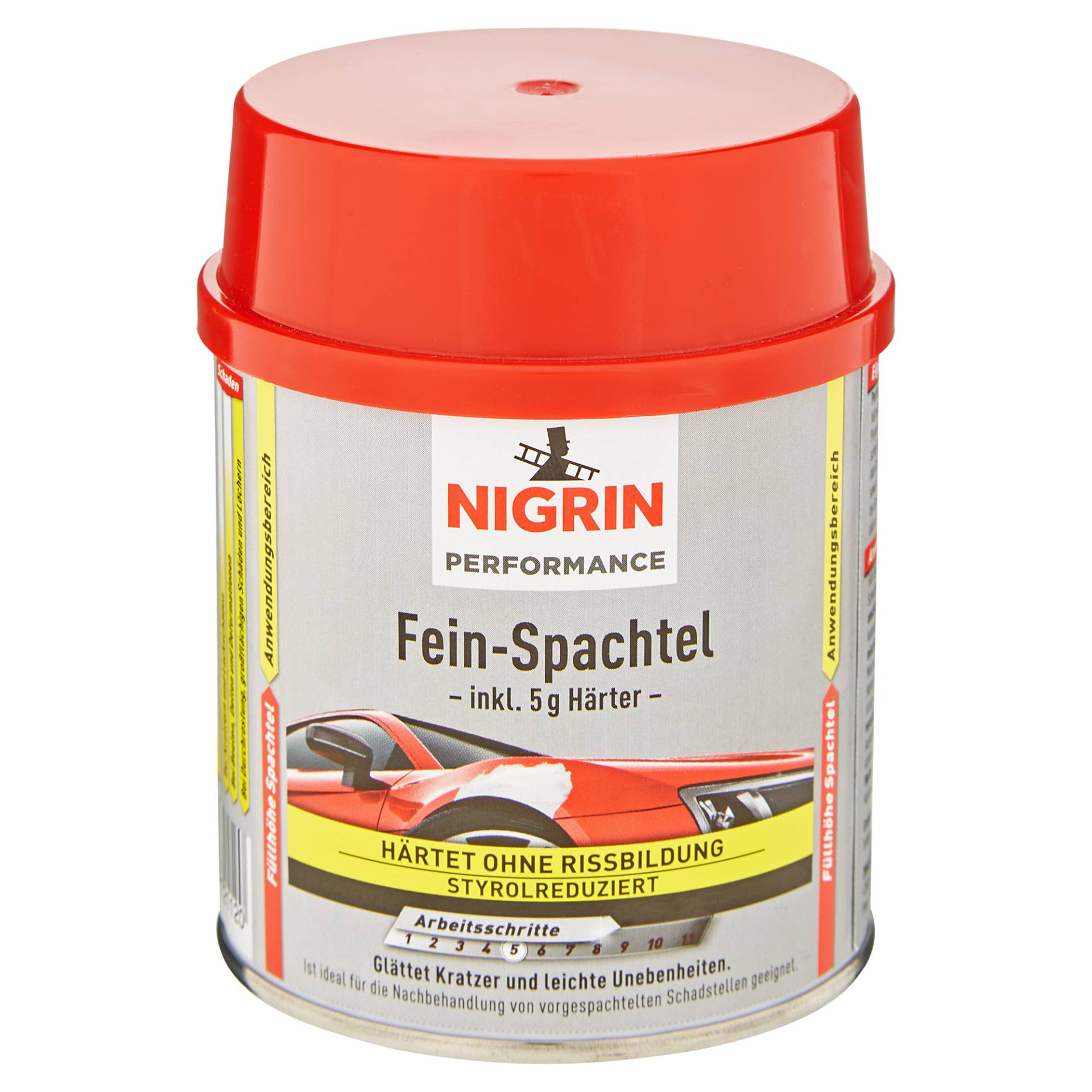 Nigrin Feinspachtel "Performance" weiß 250 g Nigrin Feinspachtel "Performance" weiß 250 g von Nigrin