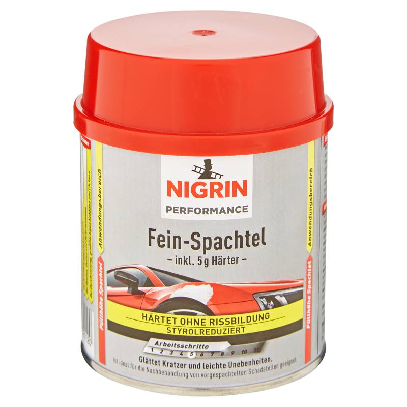 Nigrin Feinspachtel "Performance" weiß 250 g von Nigrin