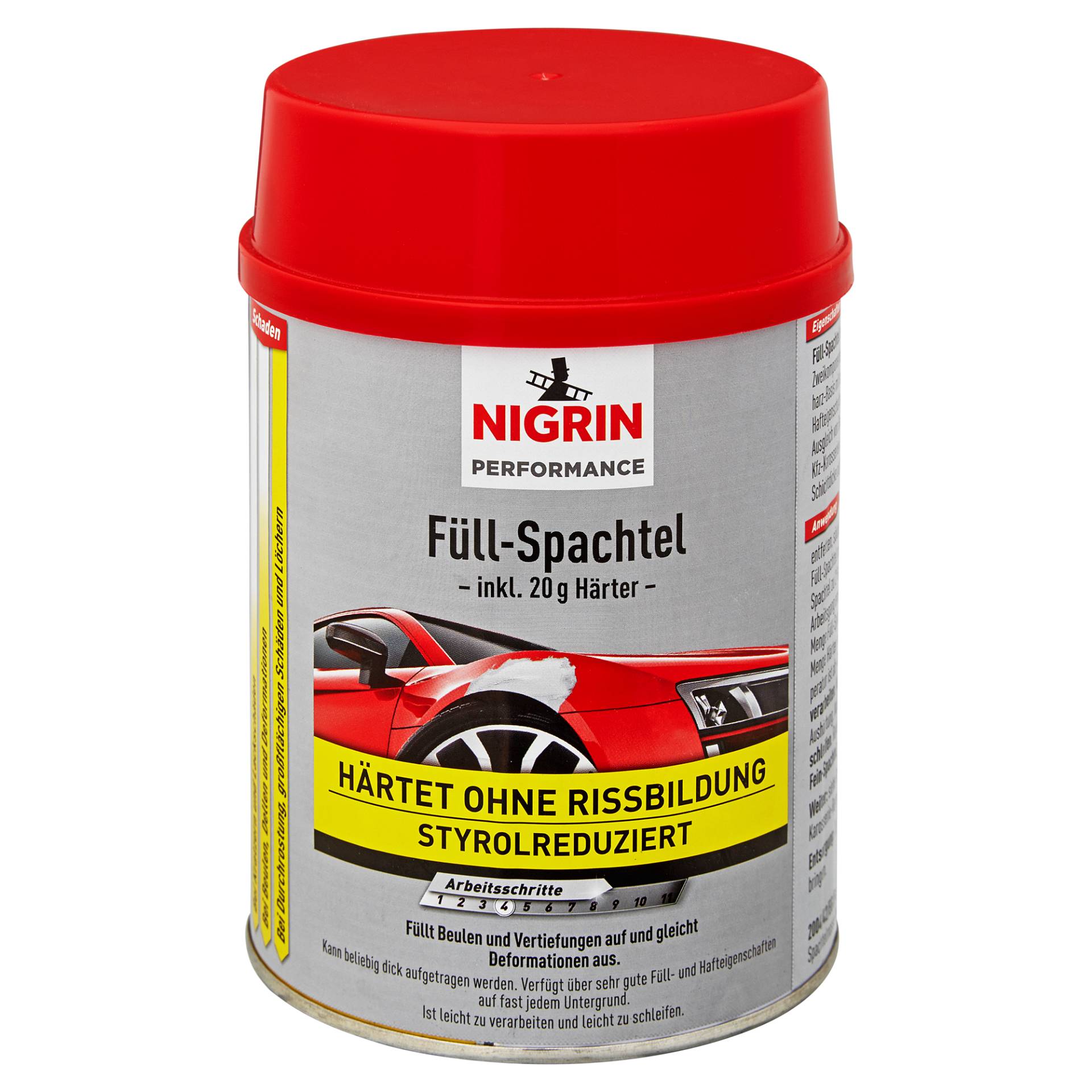 Nigrin Füllspachtel 1 kg Nigrin Füllspachtel 1 kg von Nigrin