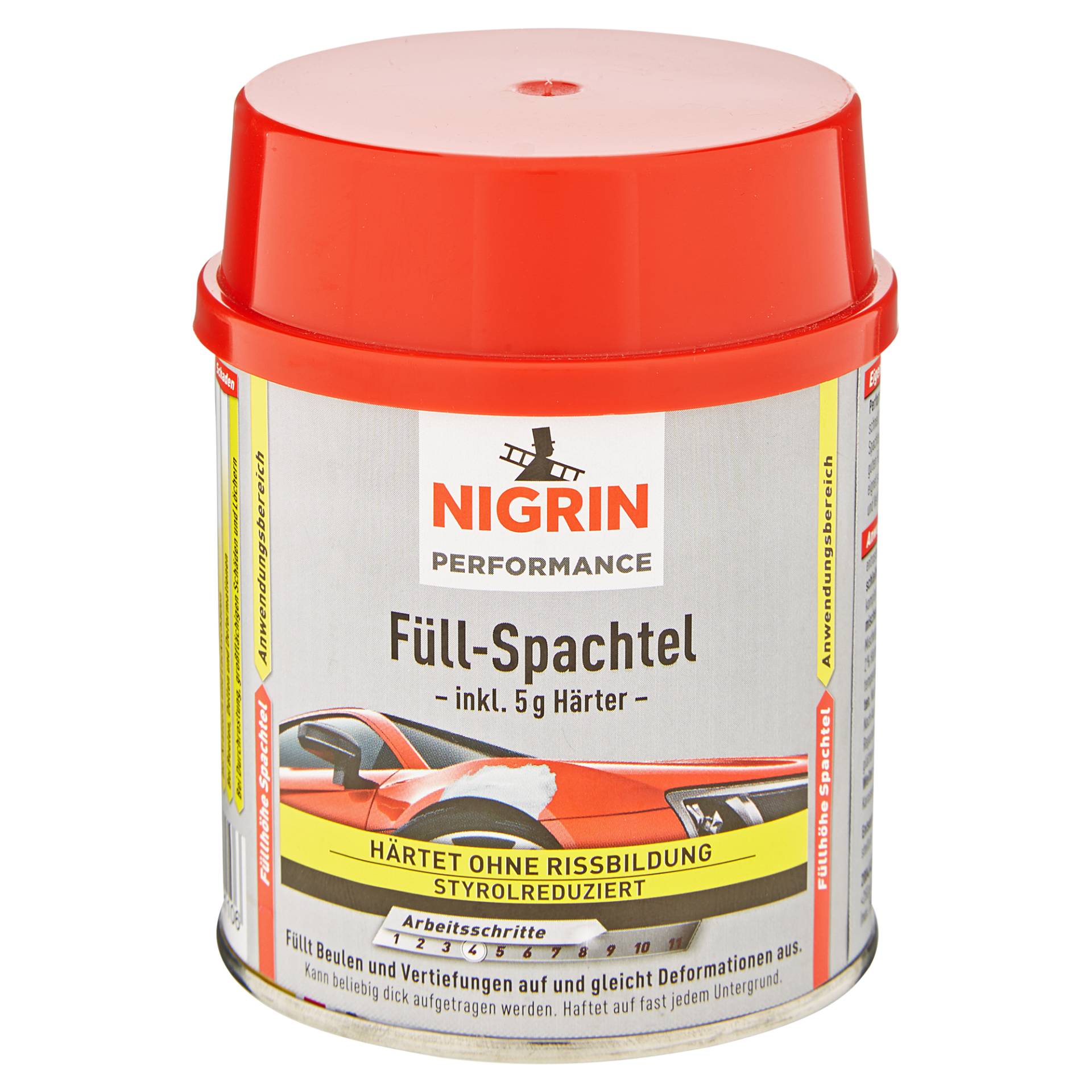 Nigrin Füllspachtel "Performance" hellgrau 250 g Nigrin Füllspachtel "Performance" hellgrau 250 g von Nigrin
