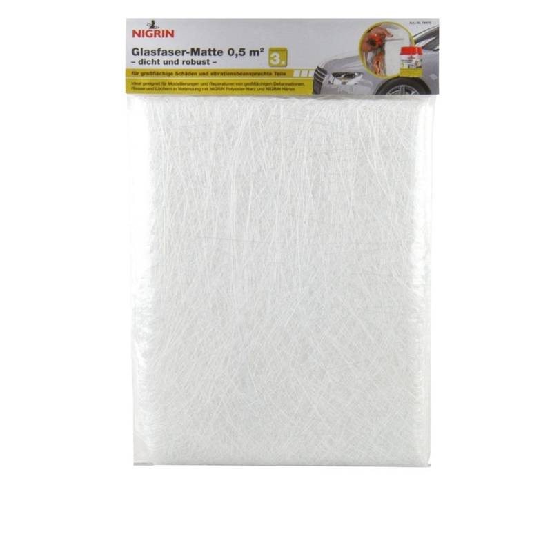 Nigrin Glasfasermatte 0,5m² dicht und robust 74975 von Nigrin