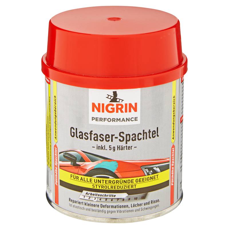 Nigrin Glasfaserspachtel "Performance" grün 250 g von Nigrin