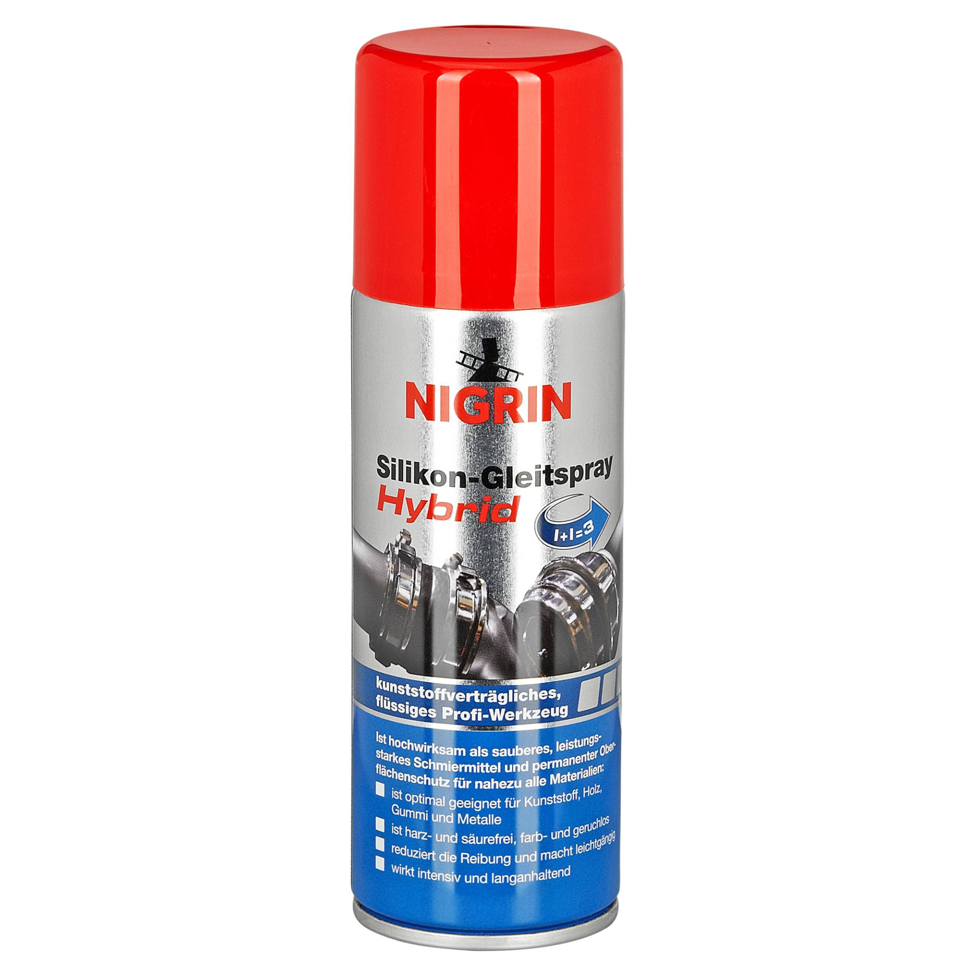 Nigrin Gleitspray 200 ml Nigrin Gleitspray 200 ml von Nigrin