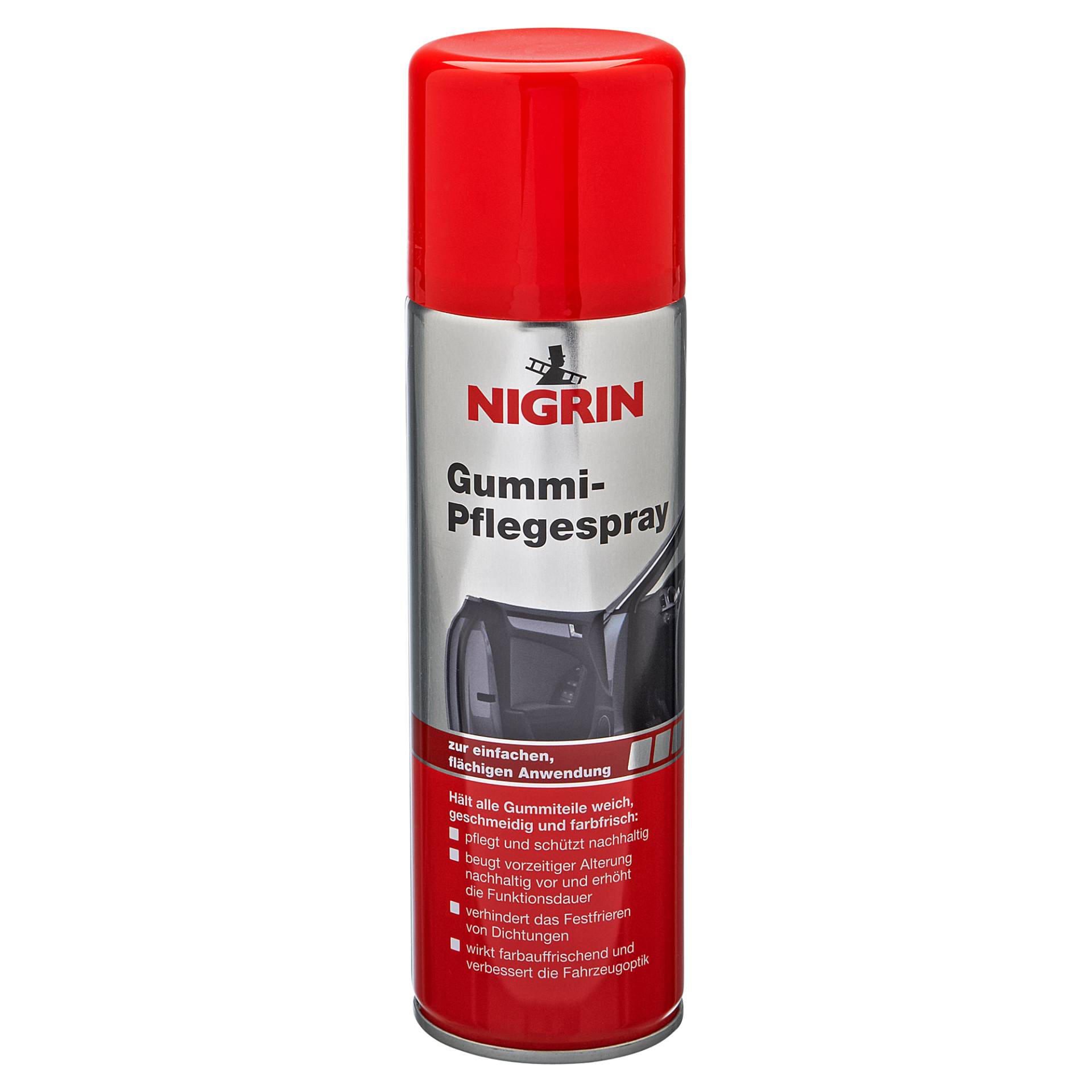Nigrin Gummipflegespray 300 ml Nigrin Gummipflegespray 300 ml von Nigrin
