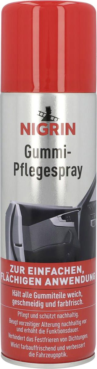 Nigrin Gummipflegespray 300ml von Nigrin