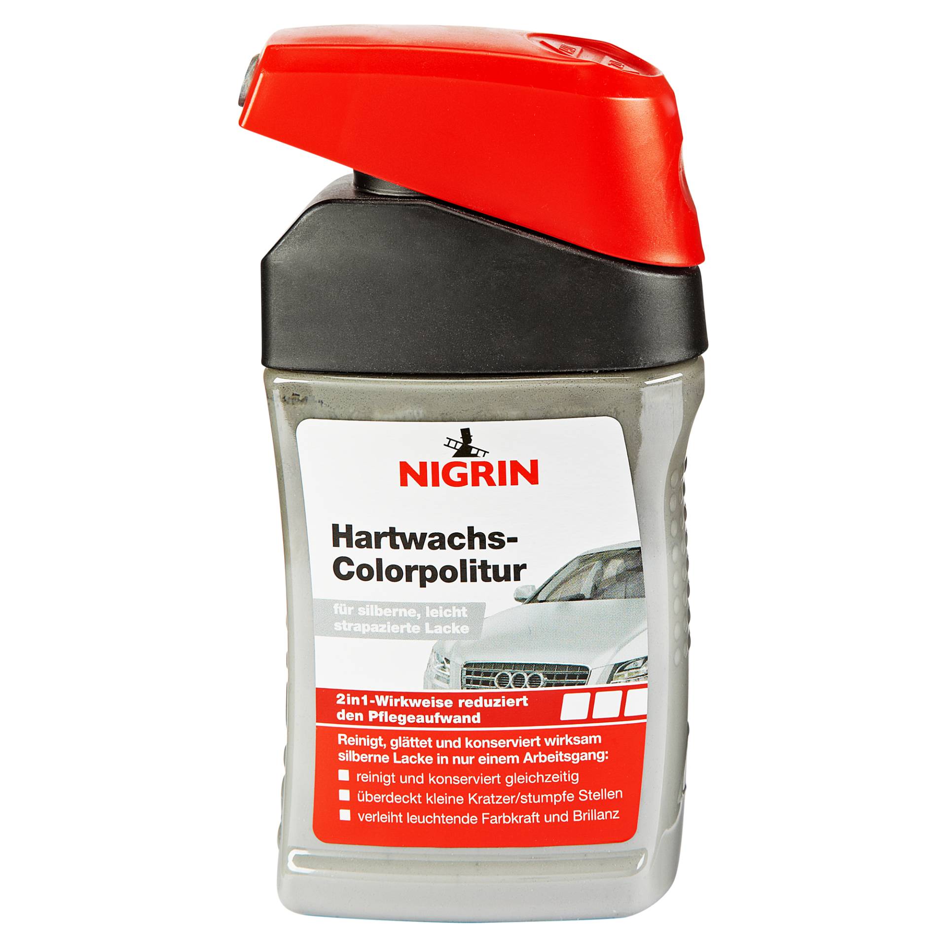 Nigrin Hartwachs-Colorpolitur silbern 300 ml Nigrin Hartwachs-Colorpolitur silbern 300 ml von Nigrin