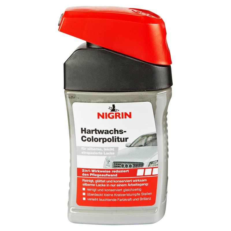 Nigrin Hartwachs-Colorpolitur silbern 300 ml von Nigrin