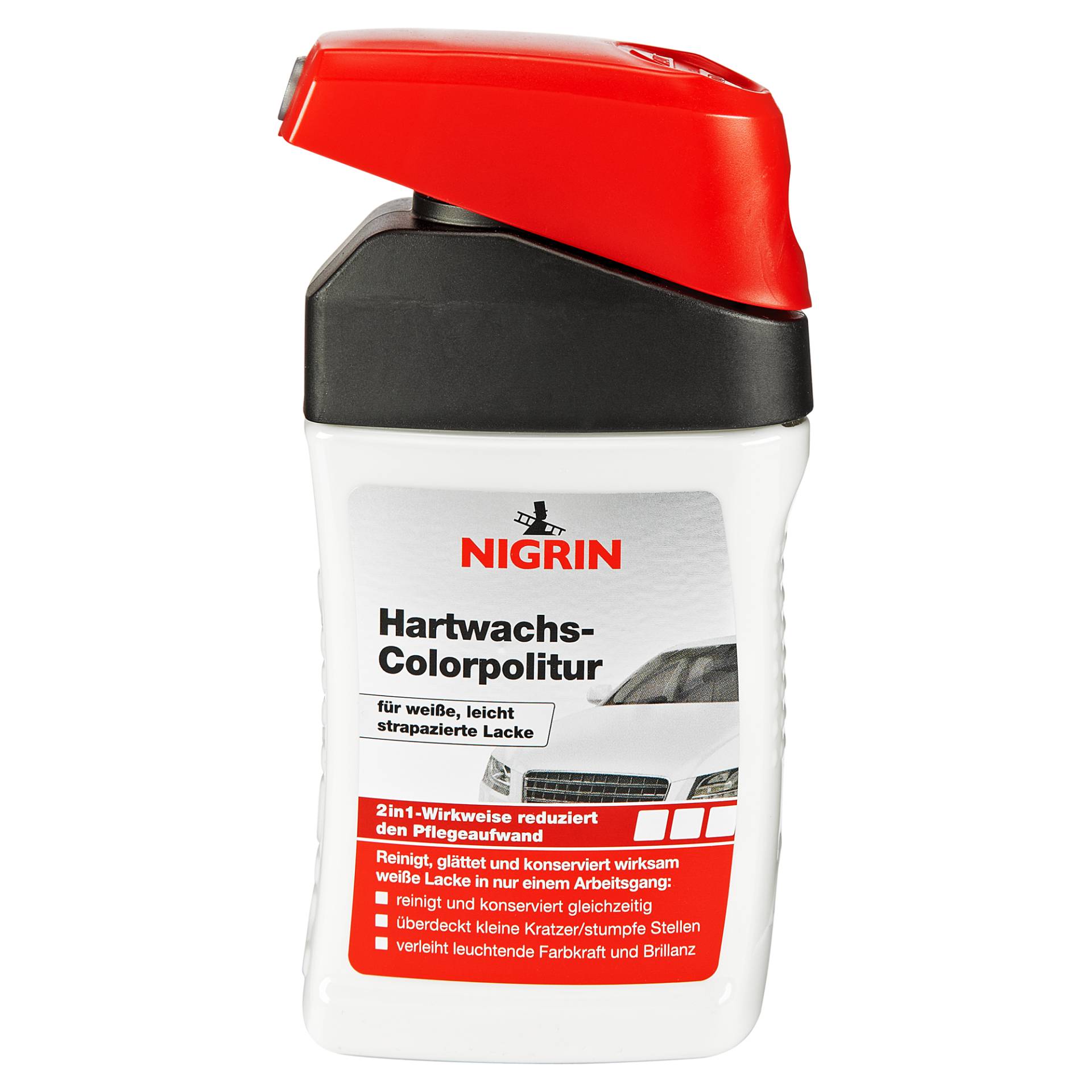Nigrin Hartwachs-Colorpolitur weiß 300 ml Nigrin Hartwachs-Colorpolitur weiß 300 ml von Nigrin