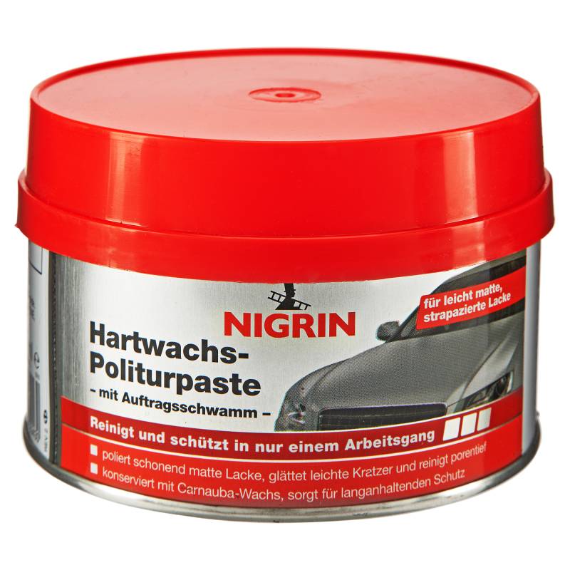 Nigrin Hartwachs-Politurpaste 250 ml von Nigrin