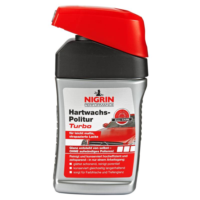 Nigrin Hartwachspolitur 'Turbo' 300 ml von Nigrin