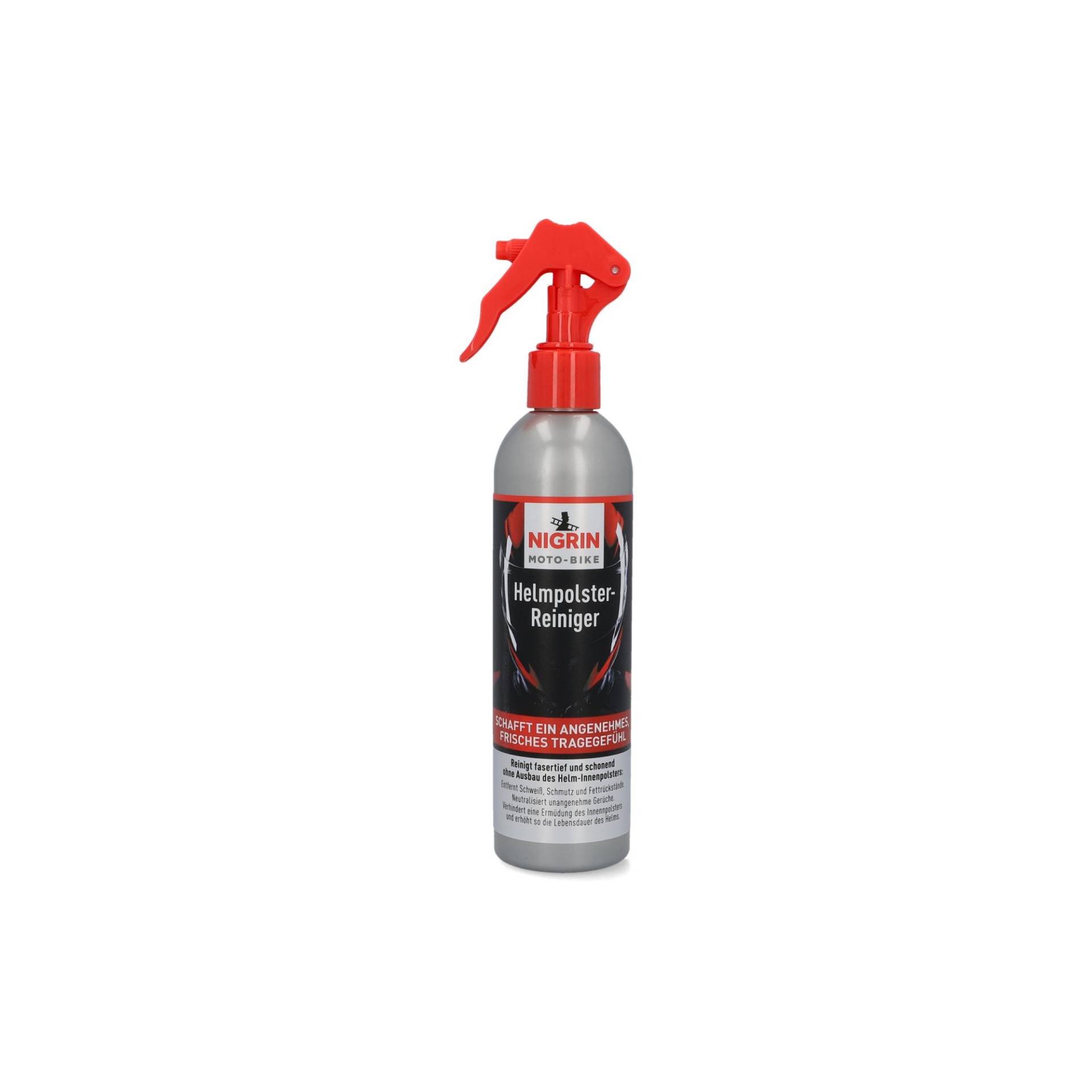 Nigrin Helmpolster-Reiniger 'Moto-Bike' 300 ml Nigrin Helmpolster-Reiniger 'Moto-Bike' 300 ml von Nigrin