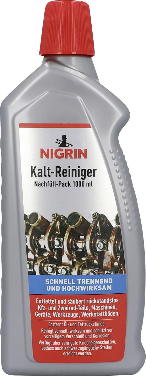 Nigrin Kaltreiniger Nachfüllflasche 1L von Nigrin