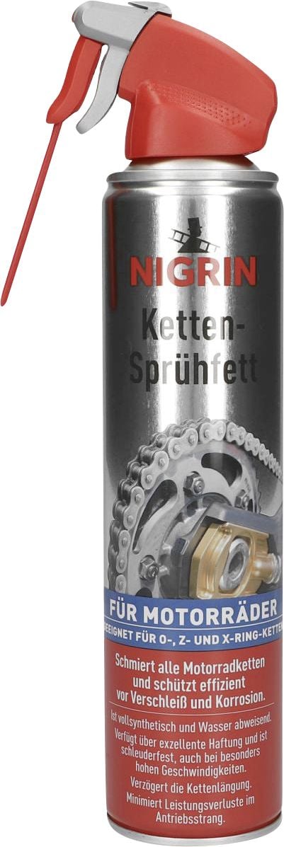 Nigrin Ketten Sprühfett 400ml von Nigrin