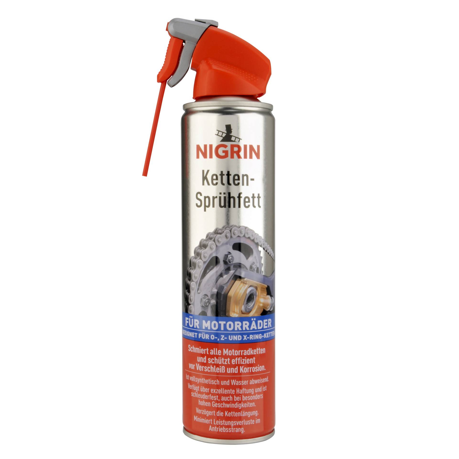 Nigrin Kettensprühfett 'Bike Line' 400 ml Nigrin Kettensprühfett 'Bike Line' 400 ml von Nigrin
