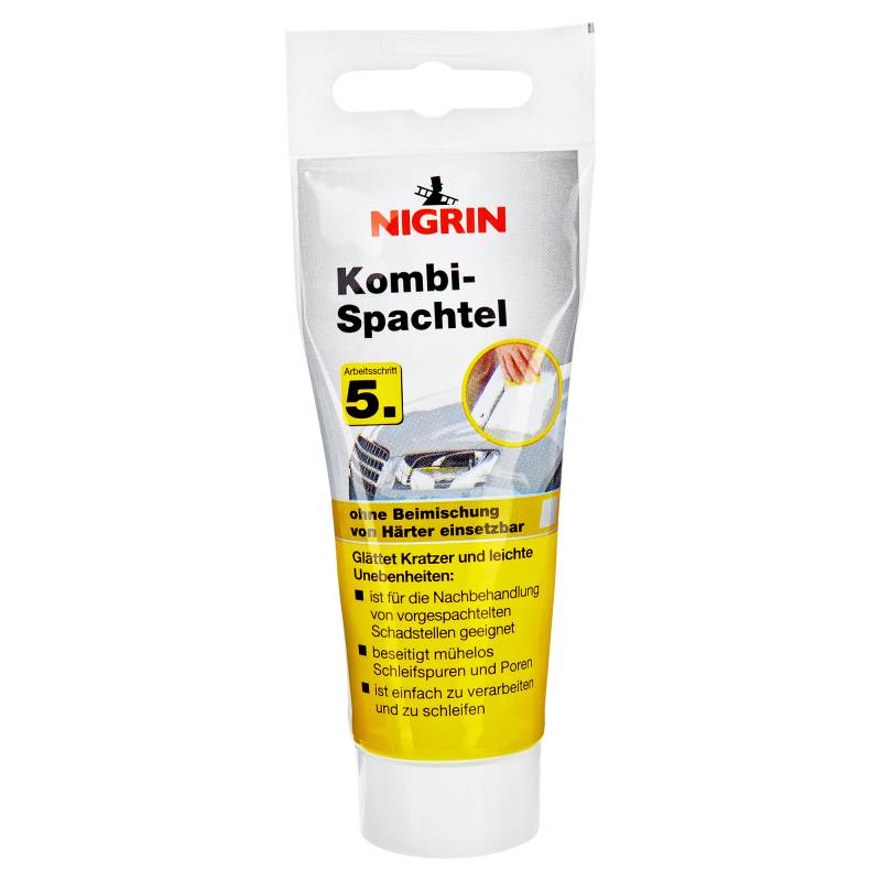 Nigrin Kombi-Spachtel 100 g von Nigrin