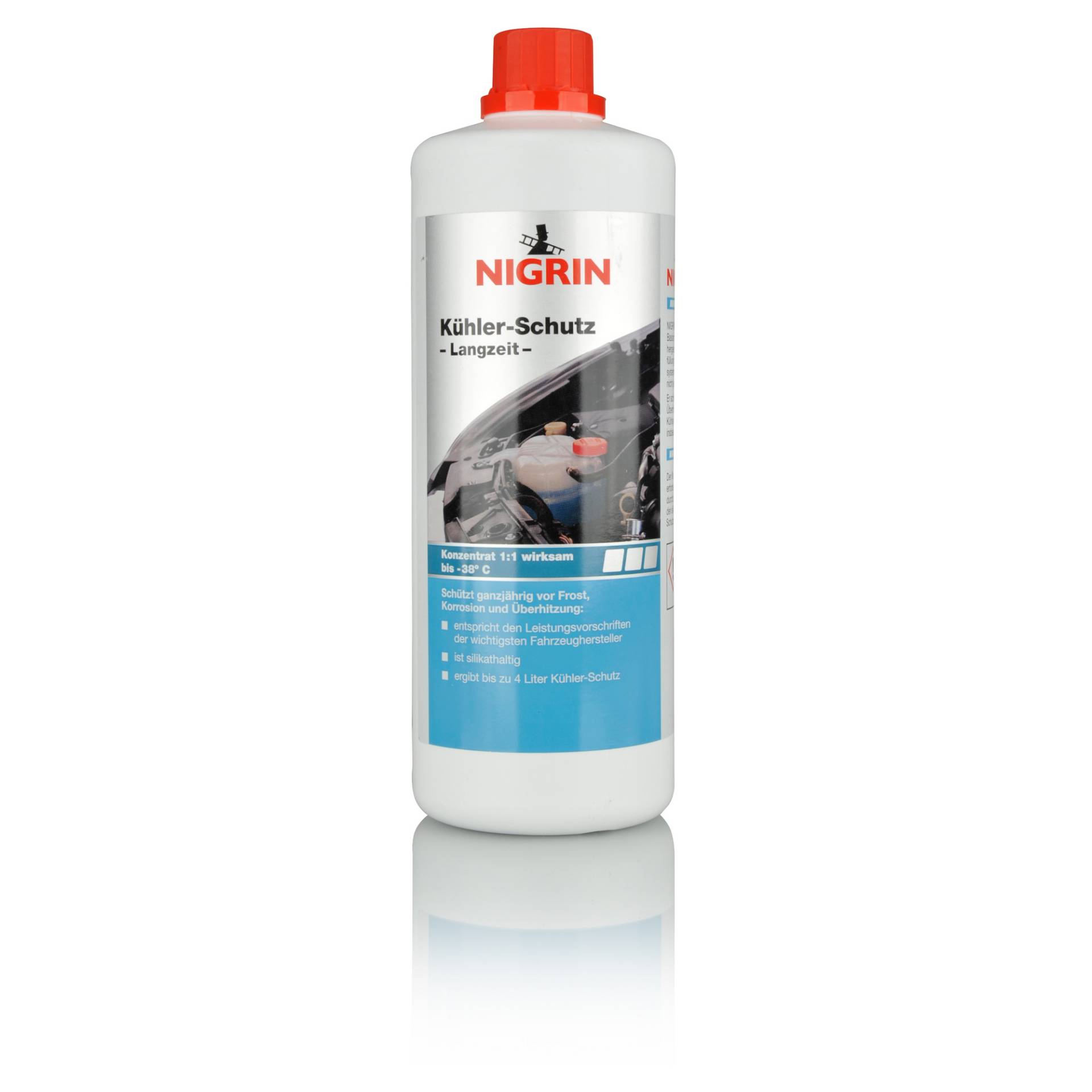 Nigrin Kühler-Schutz Langzeit Konzentrat 1 l Nigrin Kühler-Schutz Langzeit Konzentrat 1 l von Nigrin